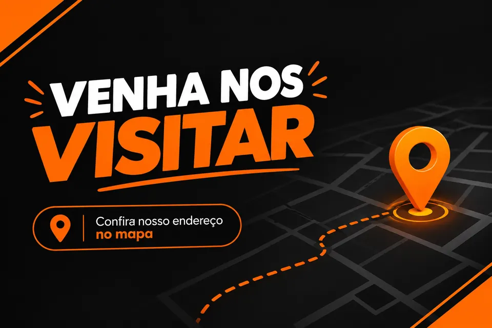 Venha nos visitar — confira nosso endereço no mapa (Rod. Pres. Tancredo de Almeida Neves, 5001, km 39,5)